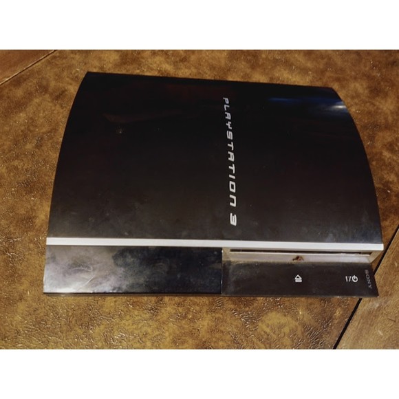 Sony Playstation 3 System 80 GB CECHL-01 Tested And Please Read Description** - Picture 1 of 9